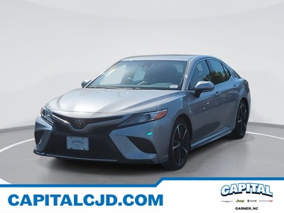 2020 Toyota Camry XSE