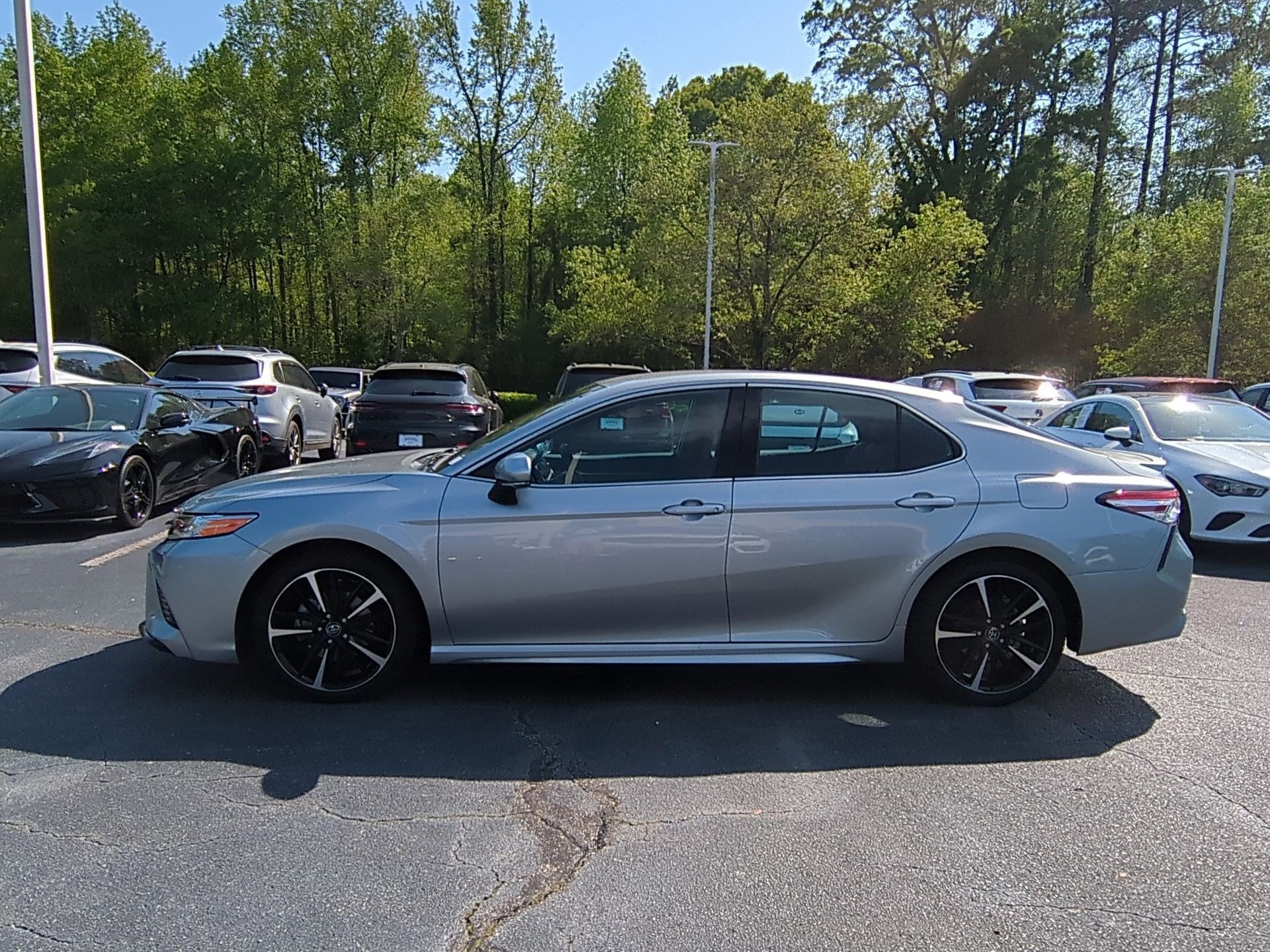 2020 Toyota Camry XSE