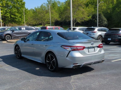2020 Toyota Camry XSE