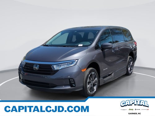 2021 Honda Odyssey Elite