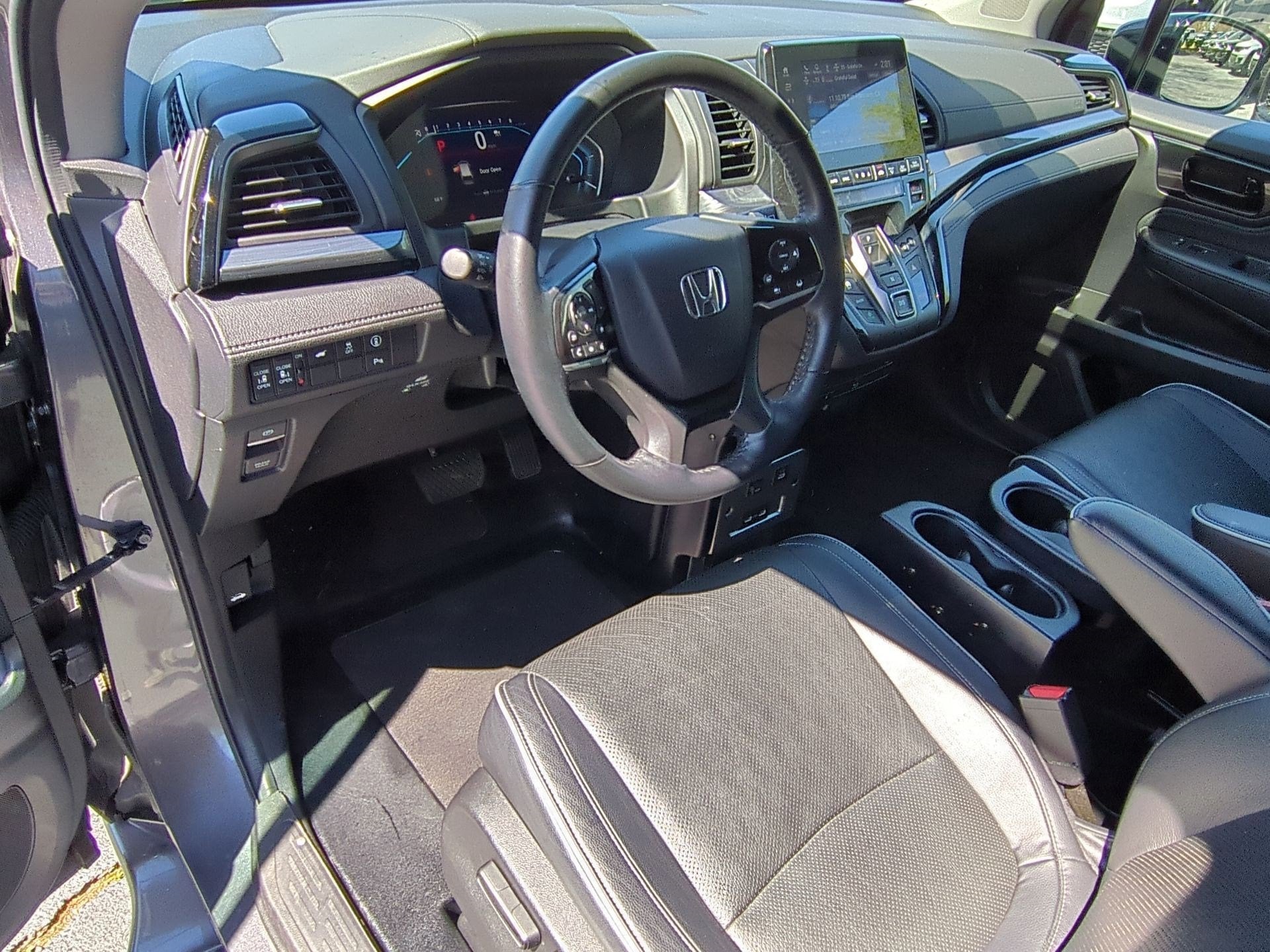 2021 Honda Odyssey Elite