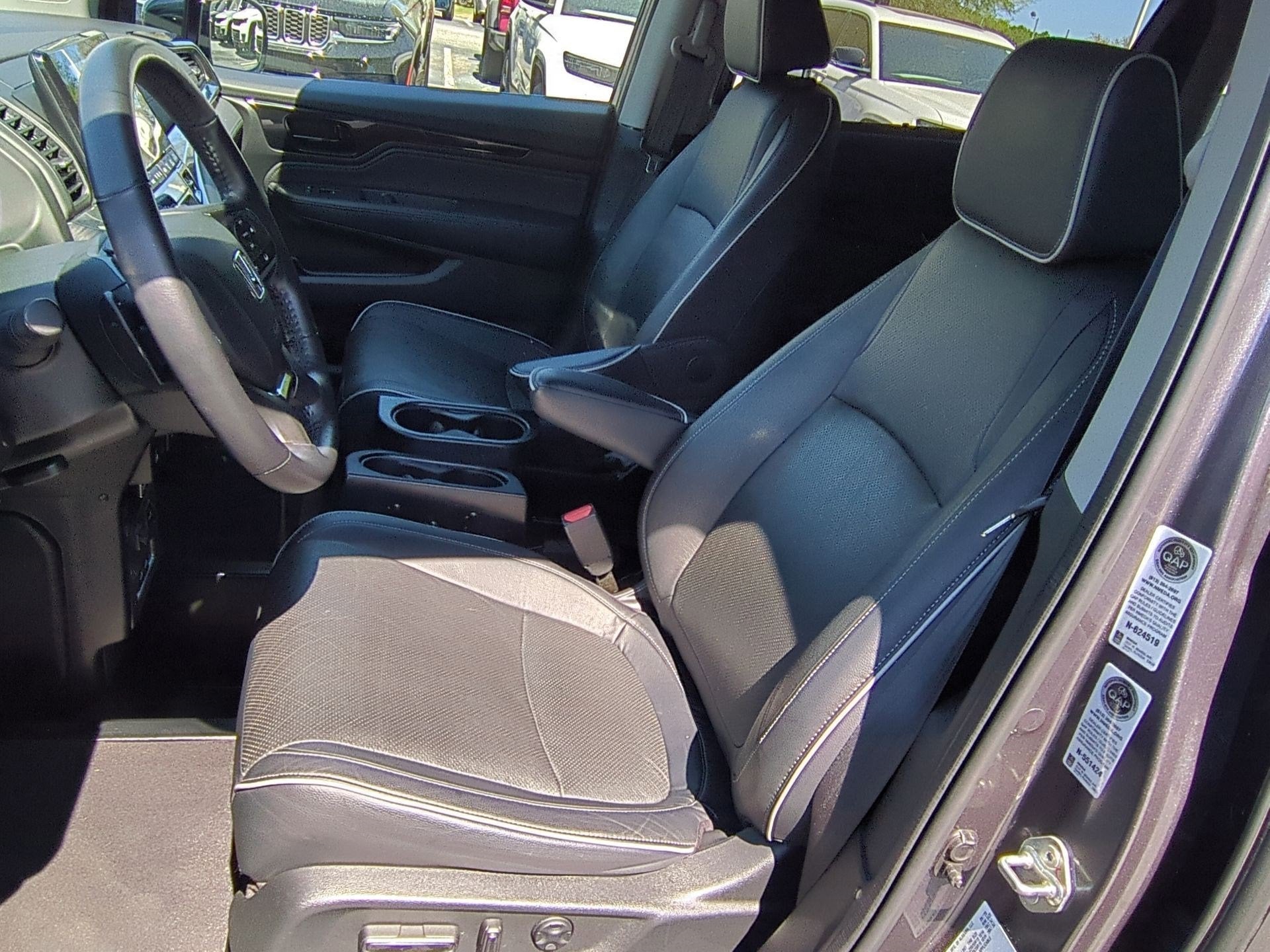 2021 Honda Odyssey Elite