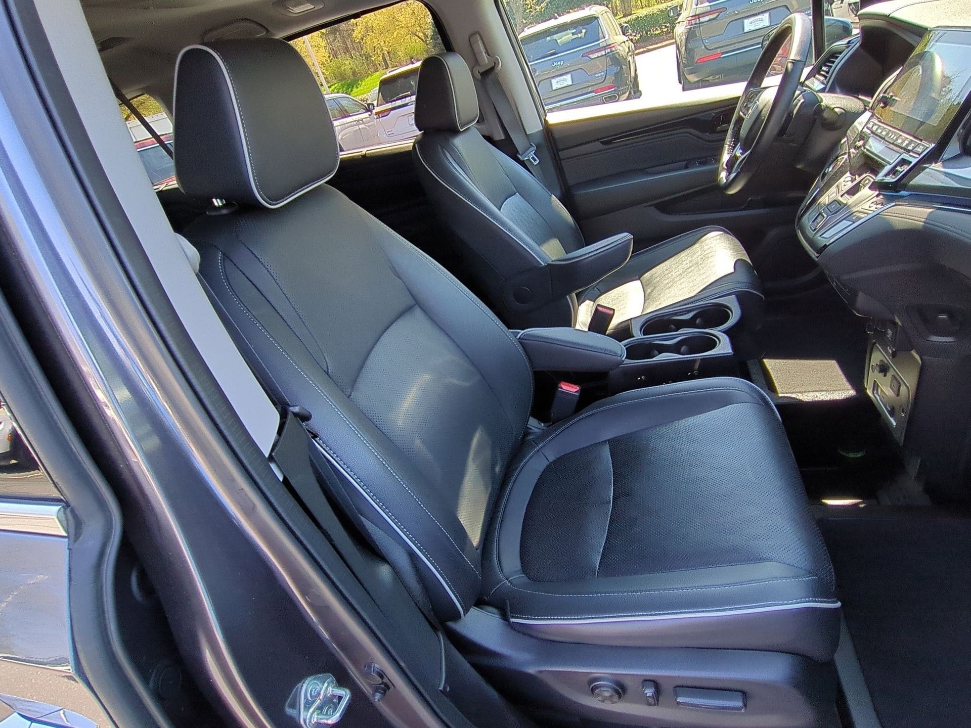 2021 Honda Odyssey Elite