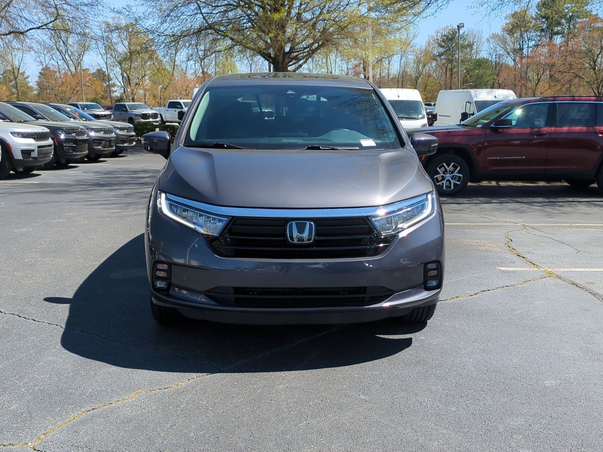 2021 Honda Odyssey Elite