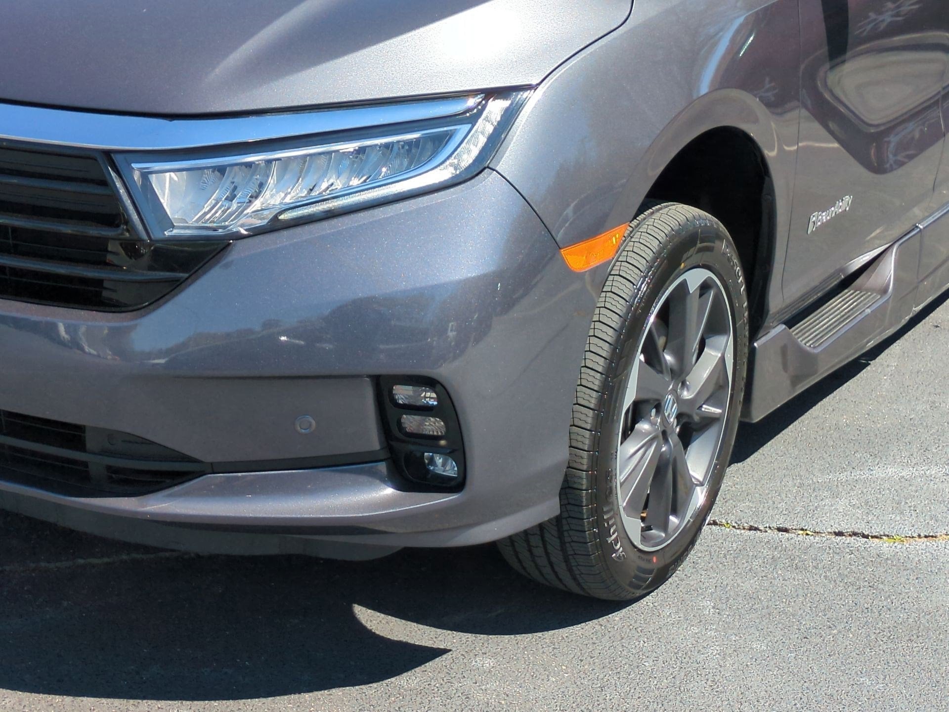 2021 Honda Odyssey Elite