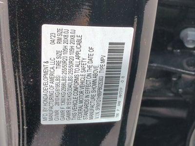 2023 Honda Pilot Elite