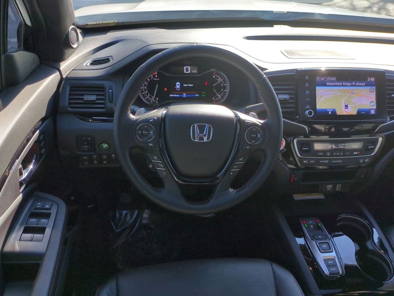 2023 Honda Ridgeline Black Edition