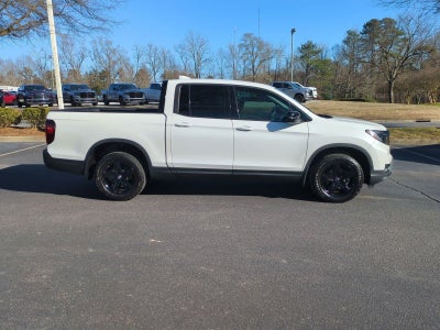 2023 Honda Ridgeline Black Edition