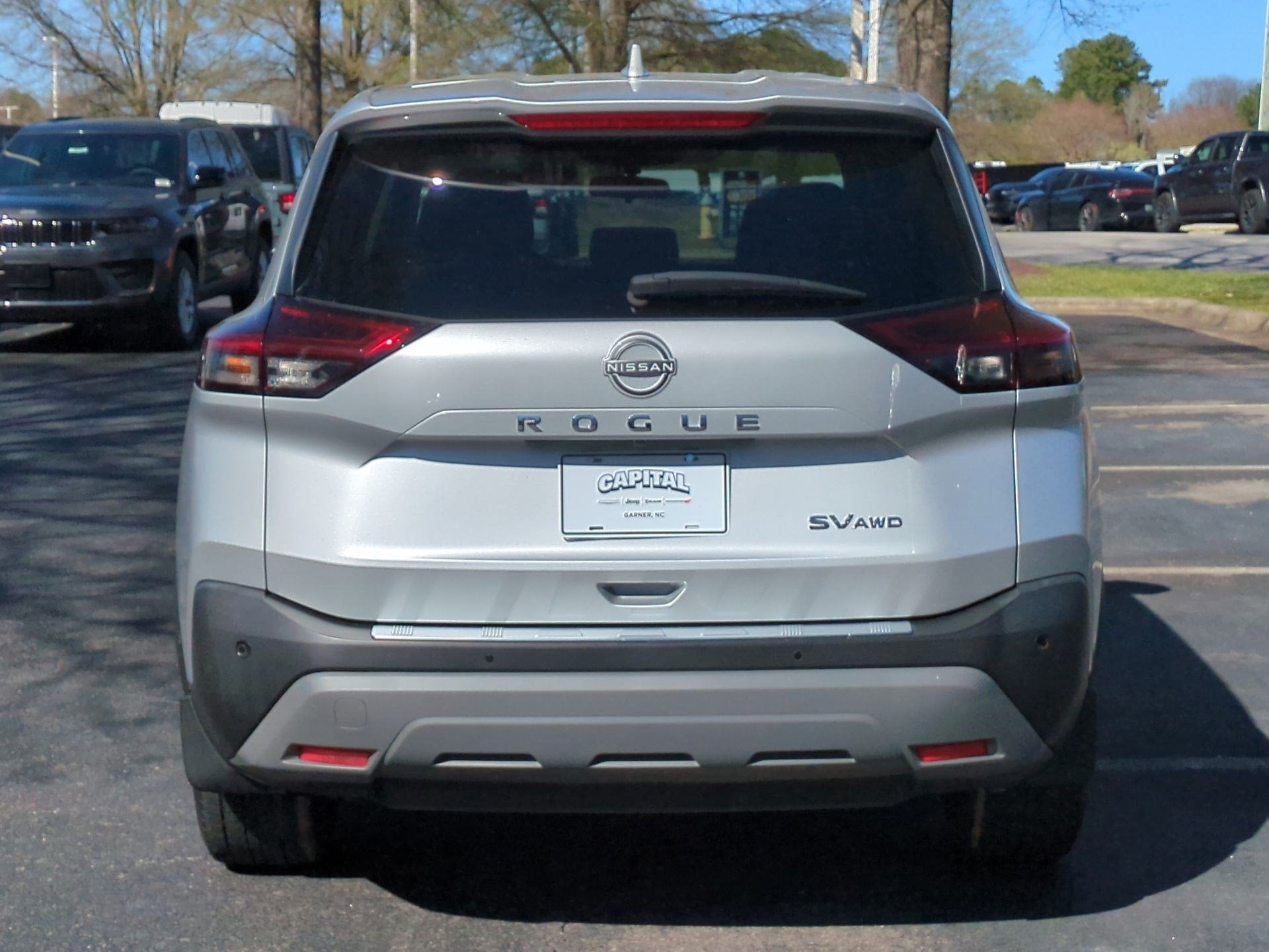 2022 Nissan Rogue SV