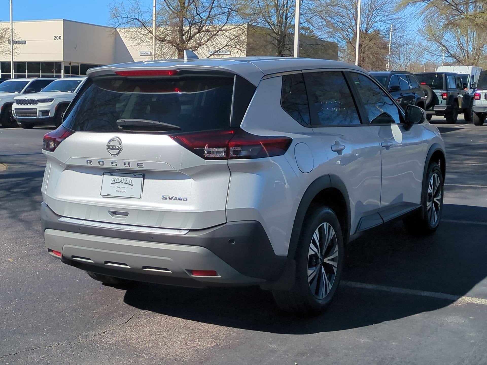 2022 Nissan Rogue SV