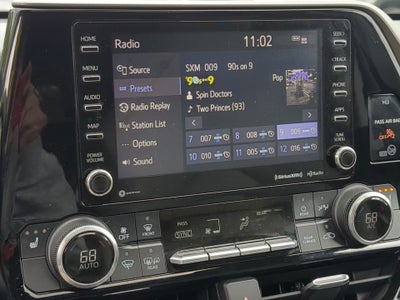 2020 Toyota Highlander XLE