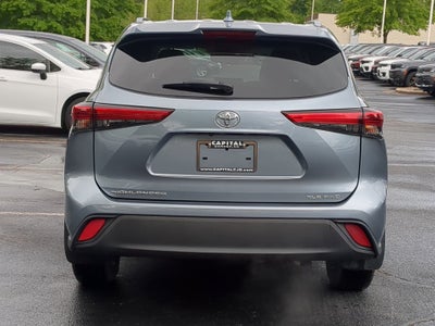 2020 Toyota Highlander XLE
