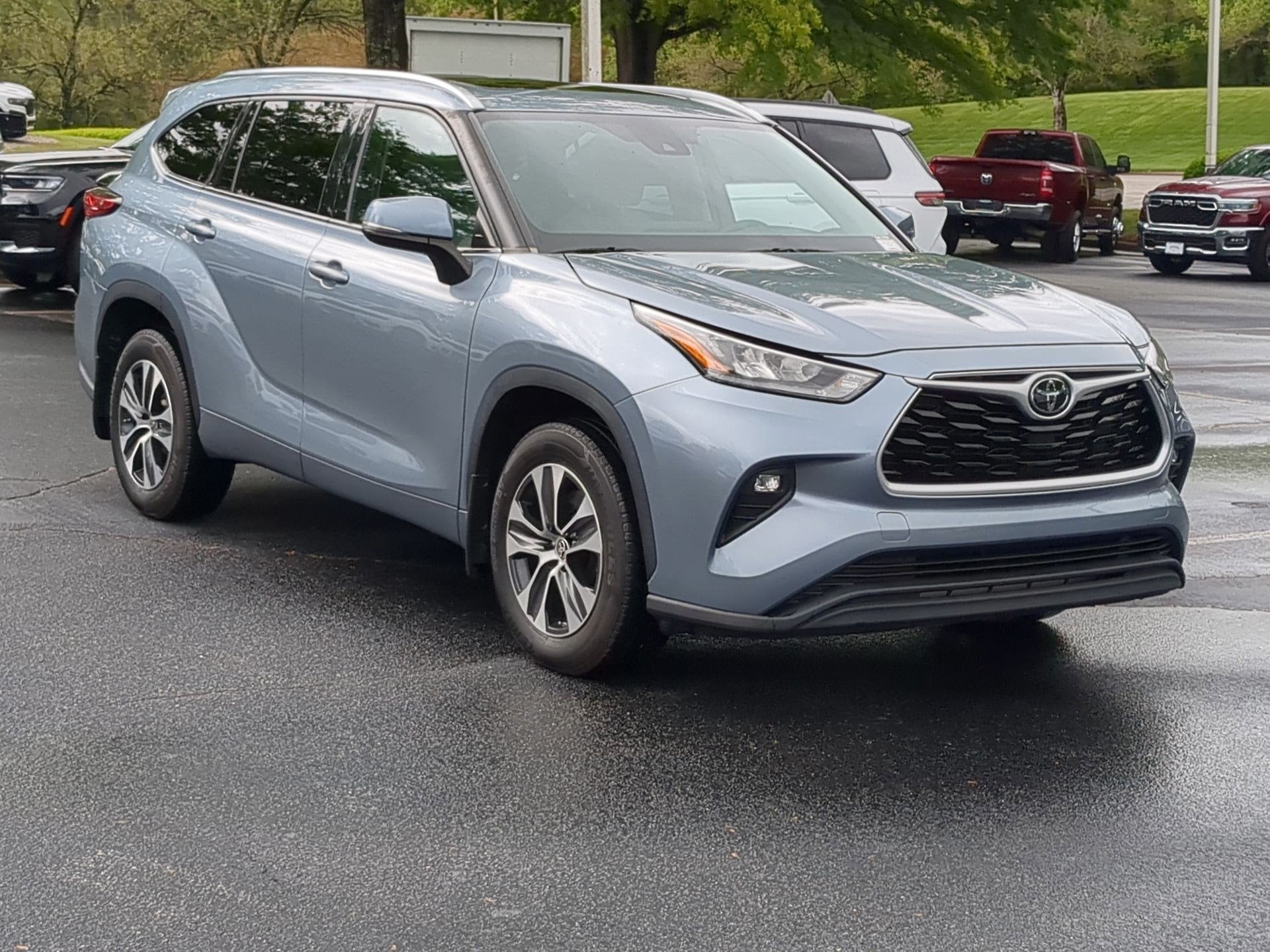 2020 Toyota Highlander XLE