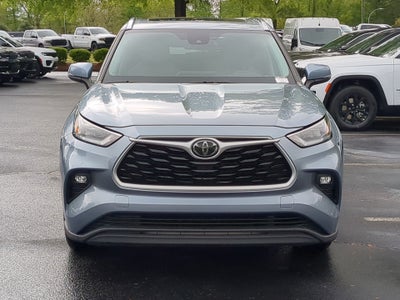 2020 Toyota Highlander XLE
