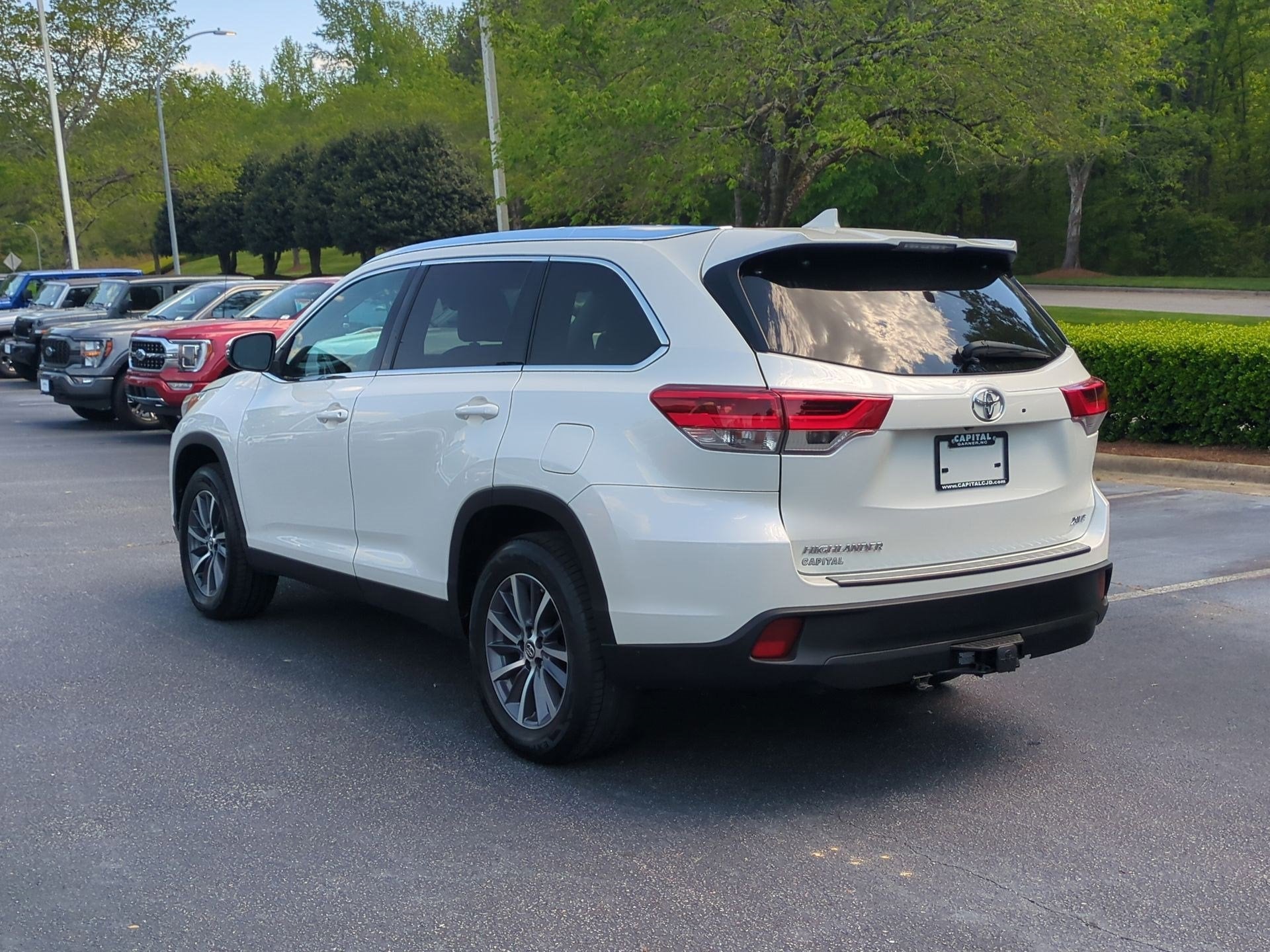 2019 Toyota Highlander XLE