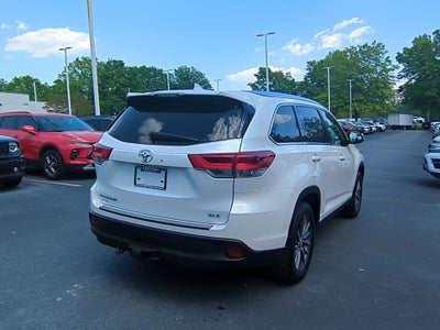 2019 Toyota Highlander XLE