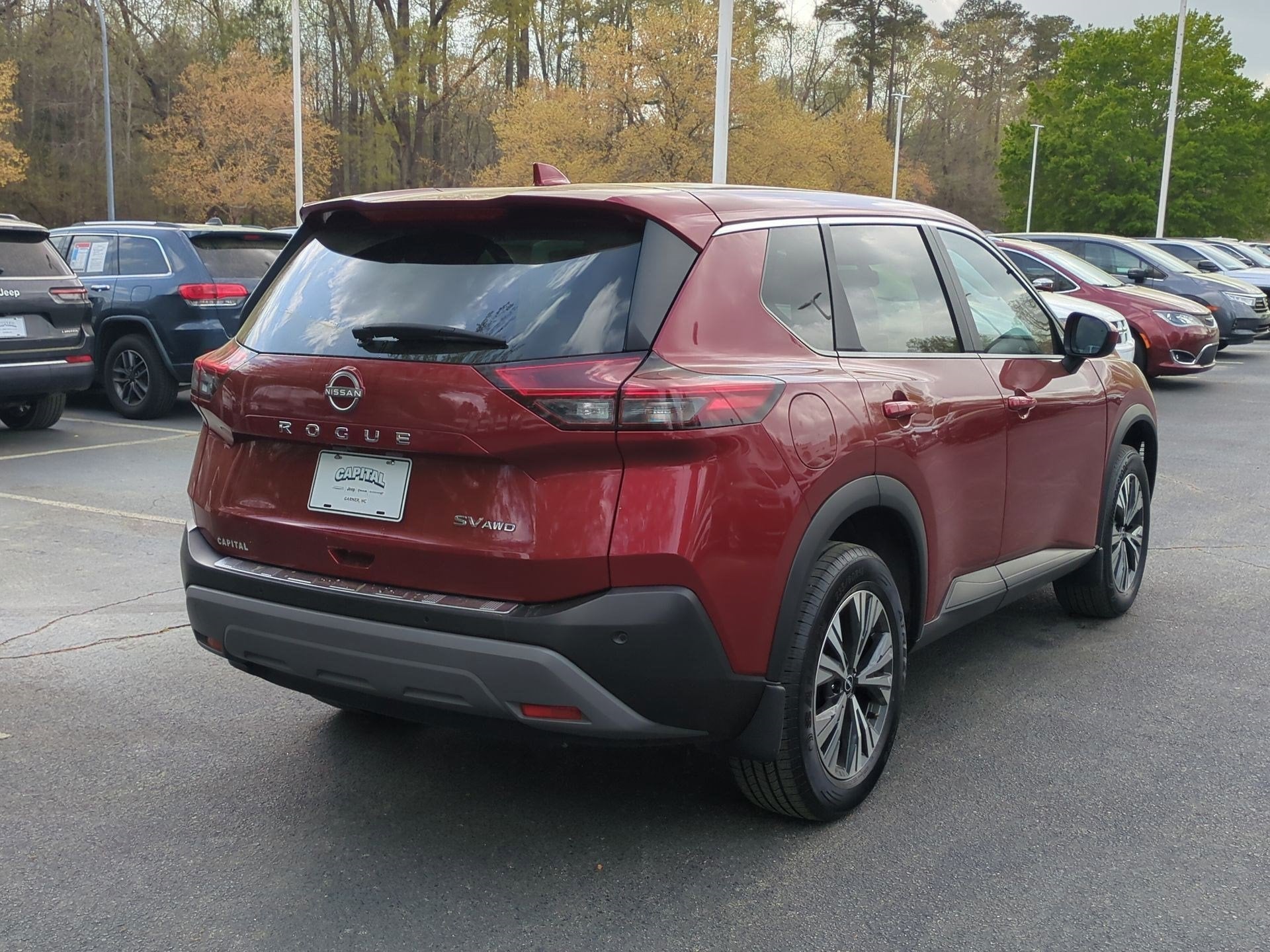 2023 Nissan Rogue SV