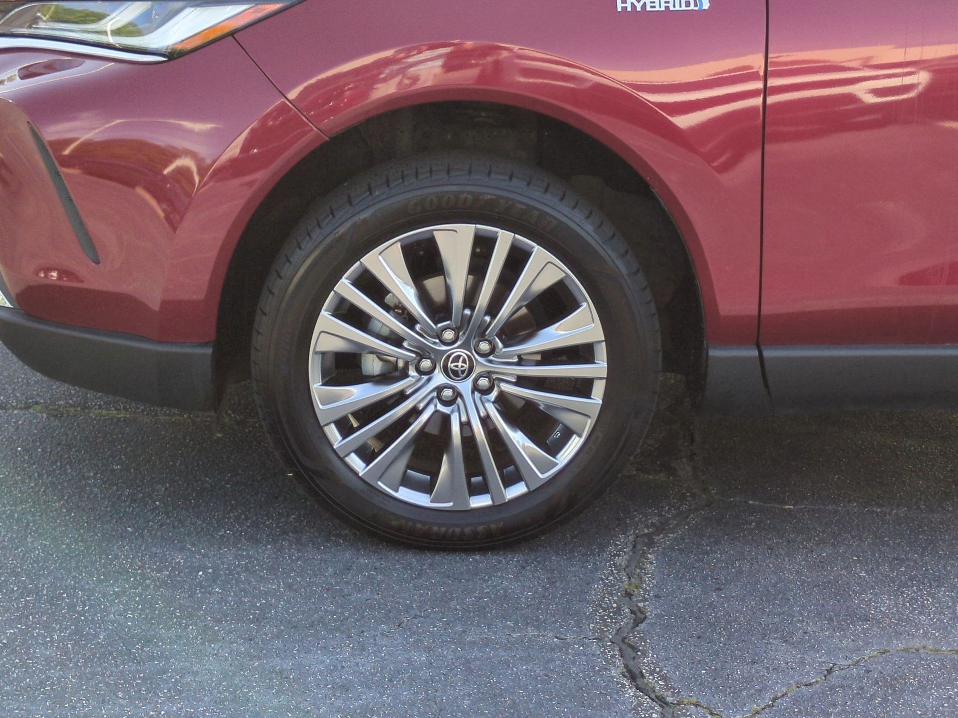 2021 Toyota Venza XLE