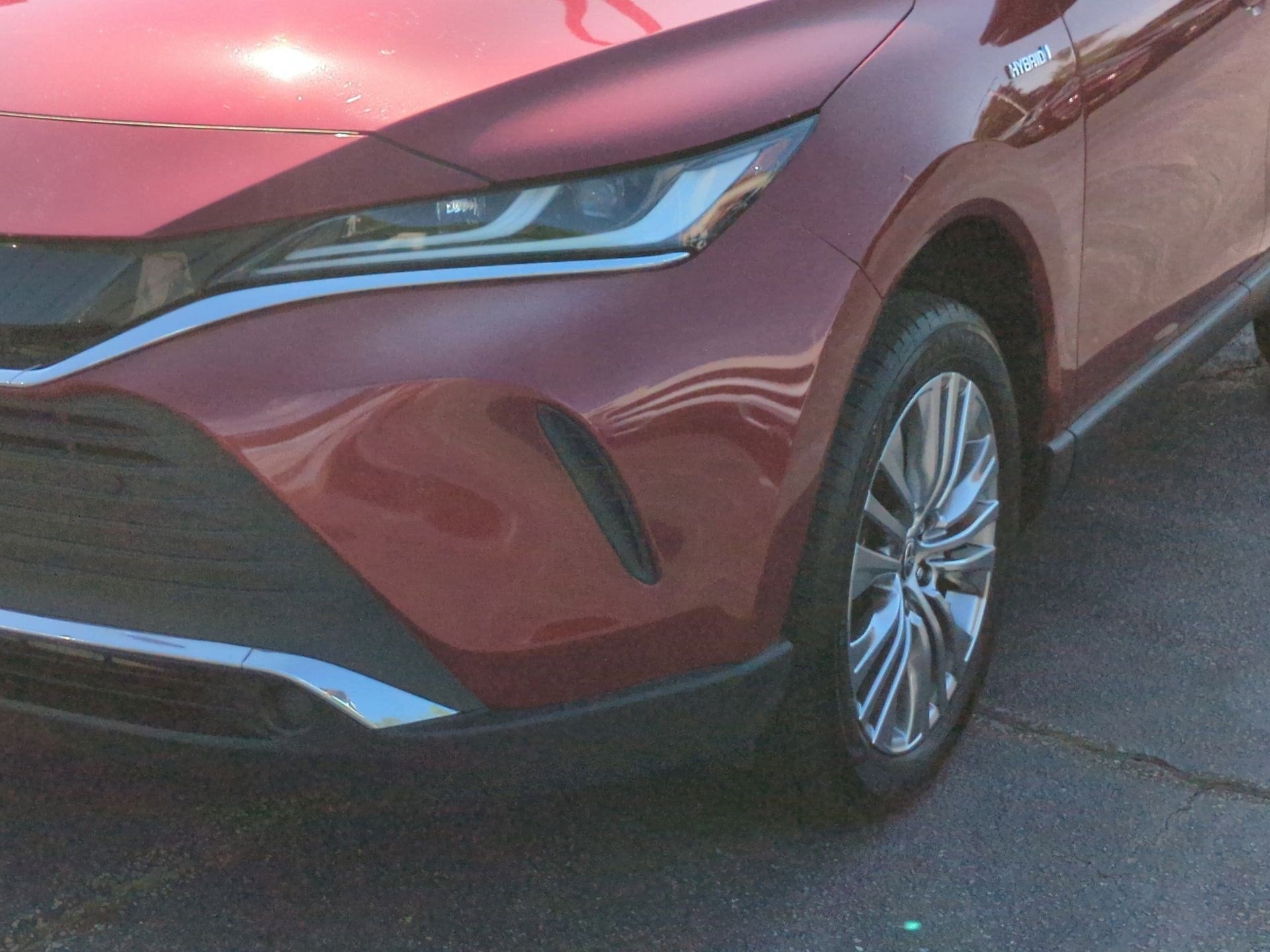 2021 Toyota Venza XLE