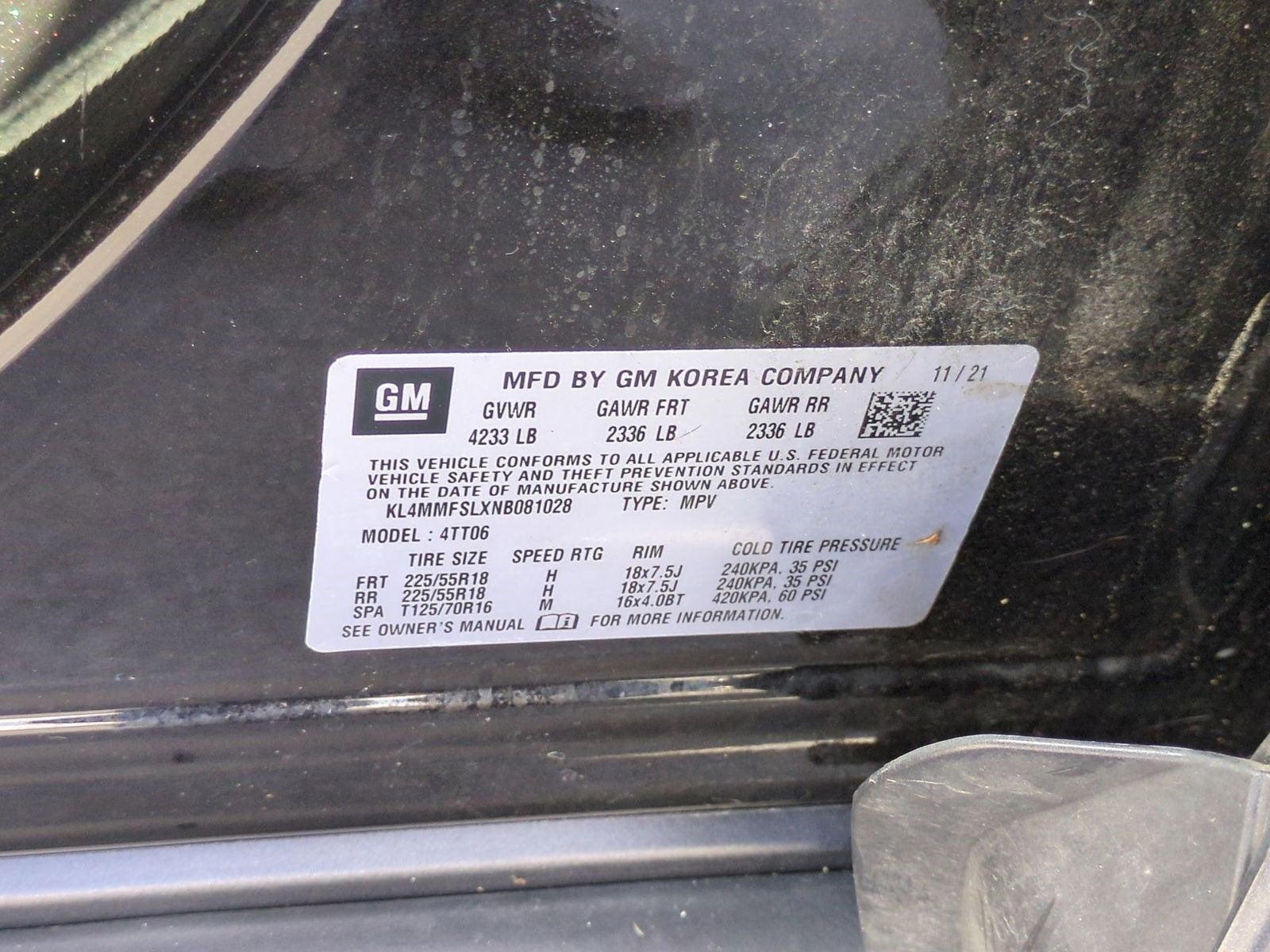 2022 Buick Encore GX Essence