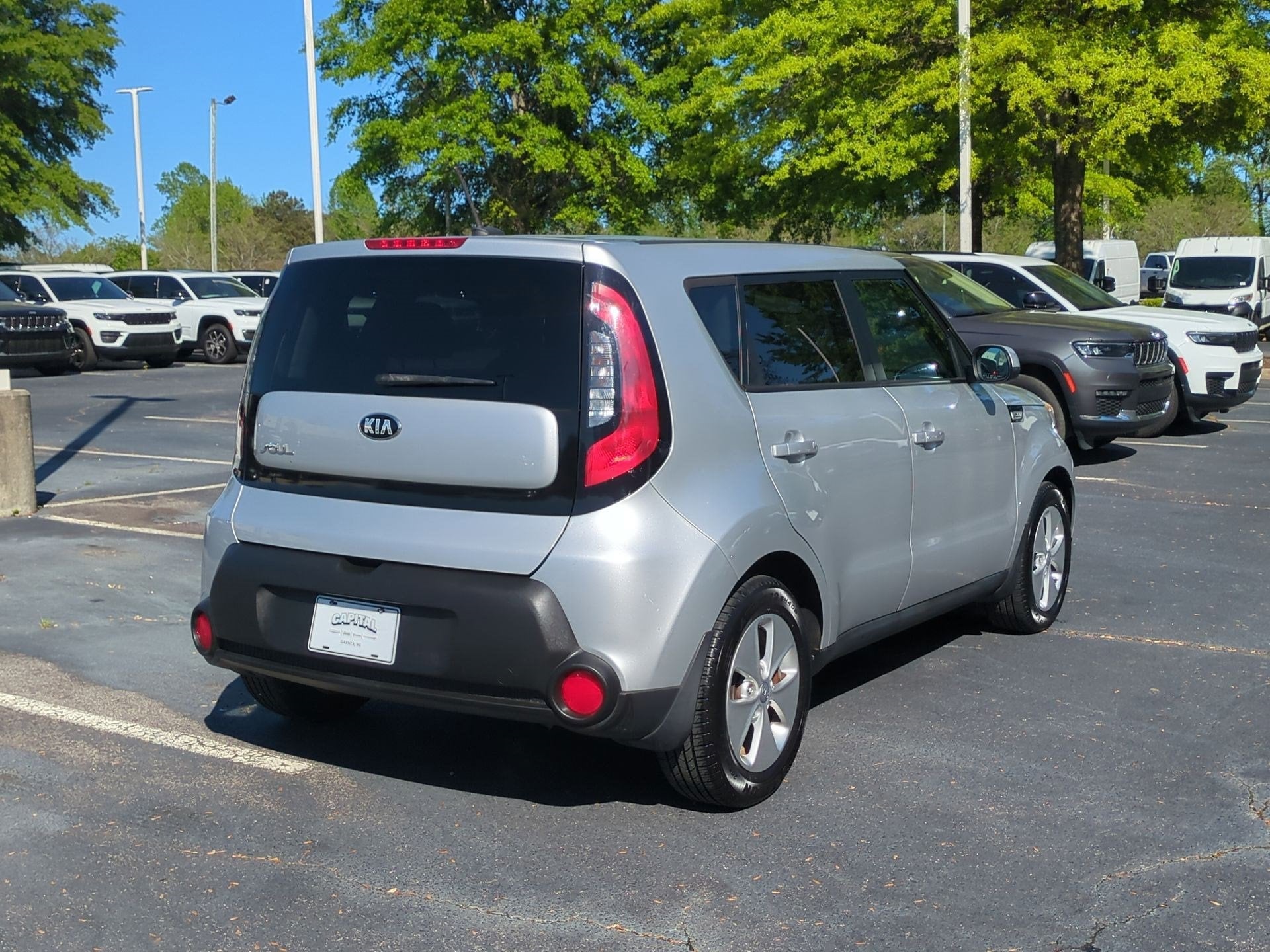 2015 Kia Soul Base