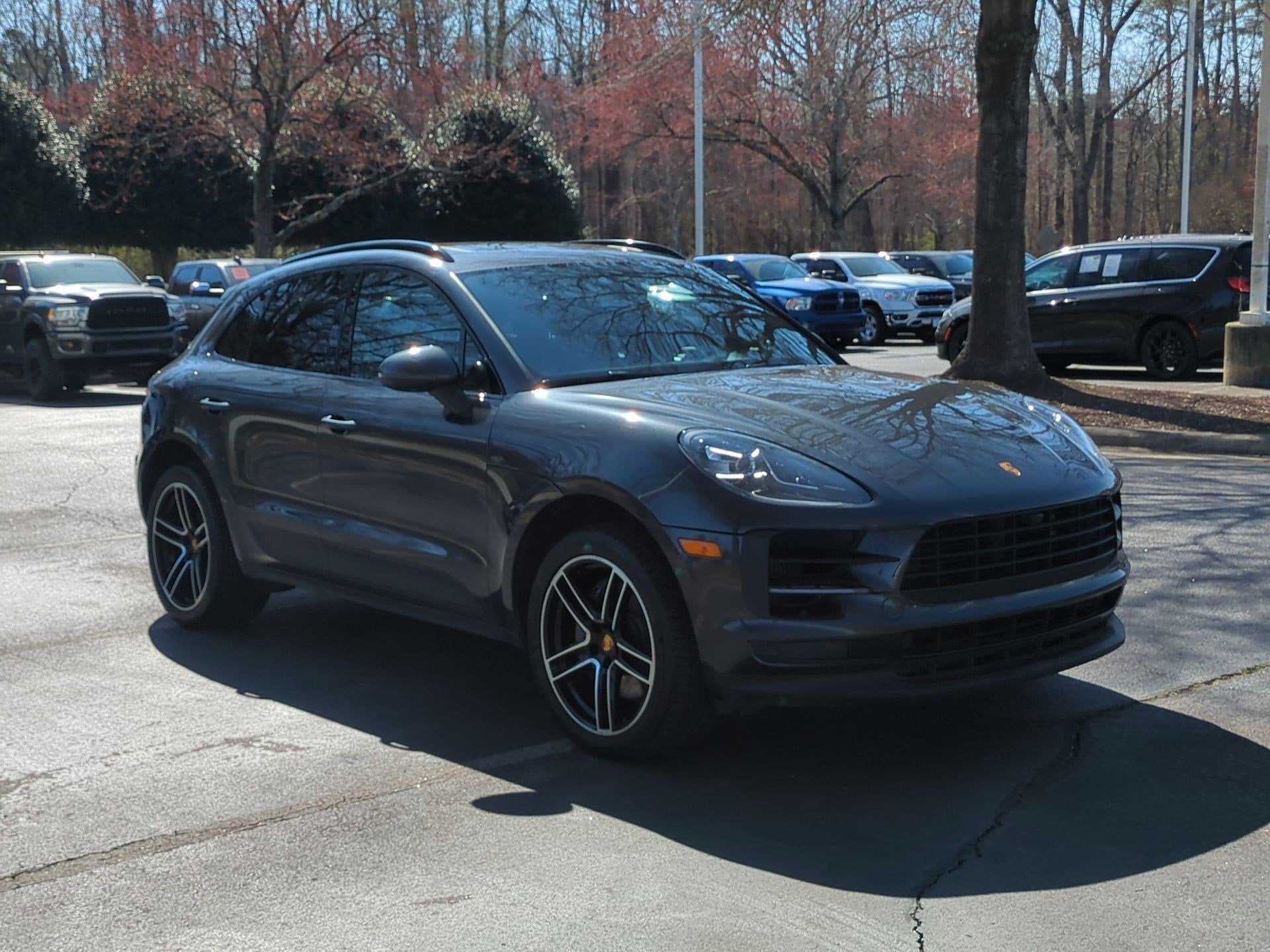 2021 Porsche Macan S