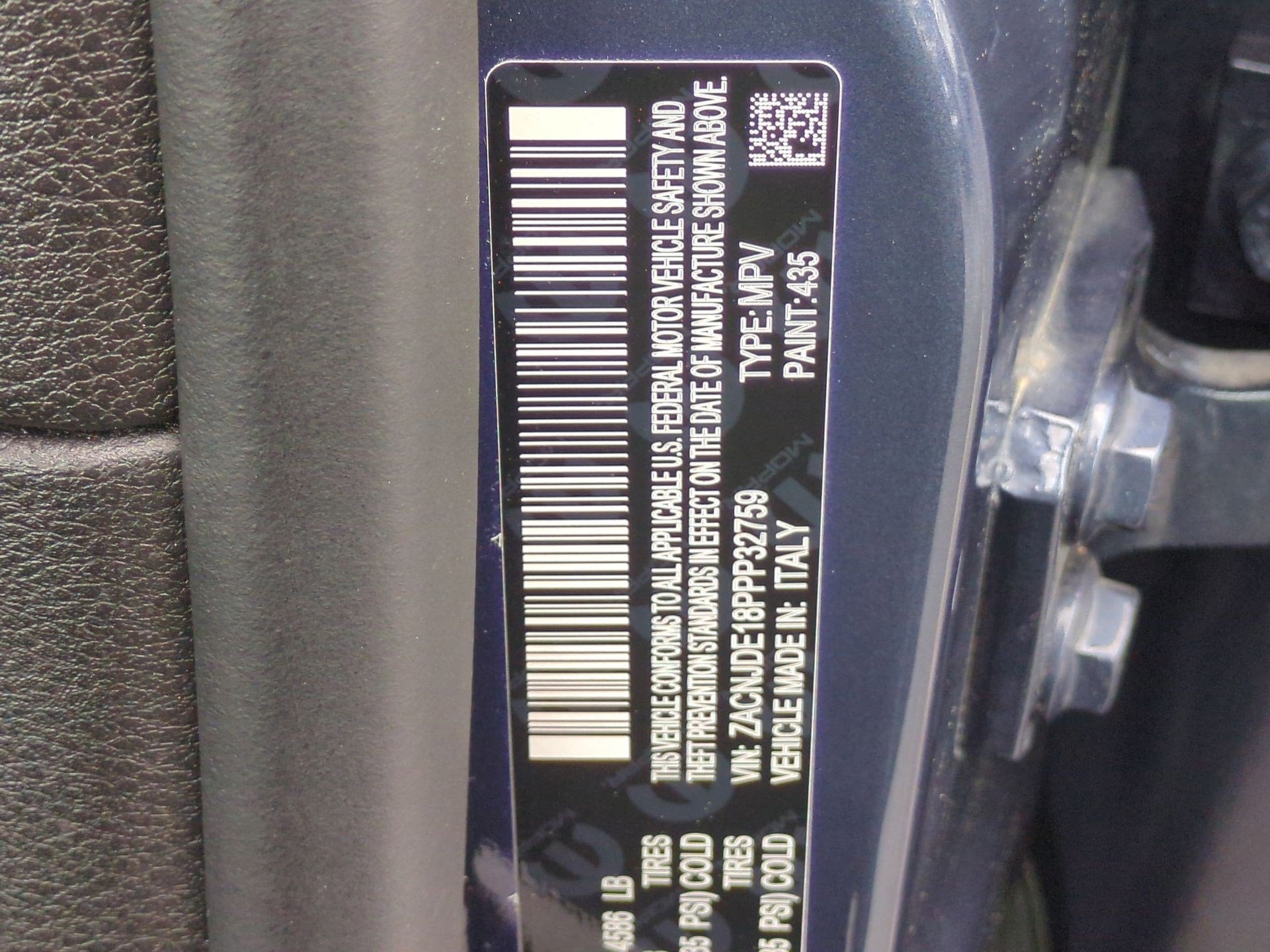 2023 Jeep Renegade Altitude