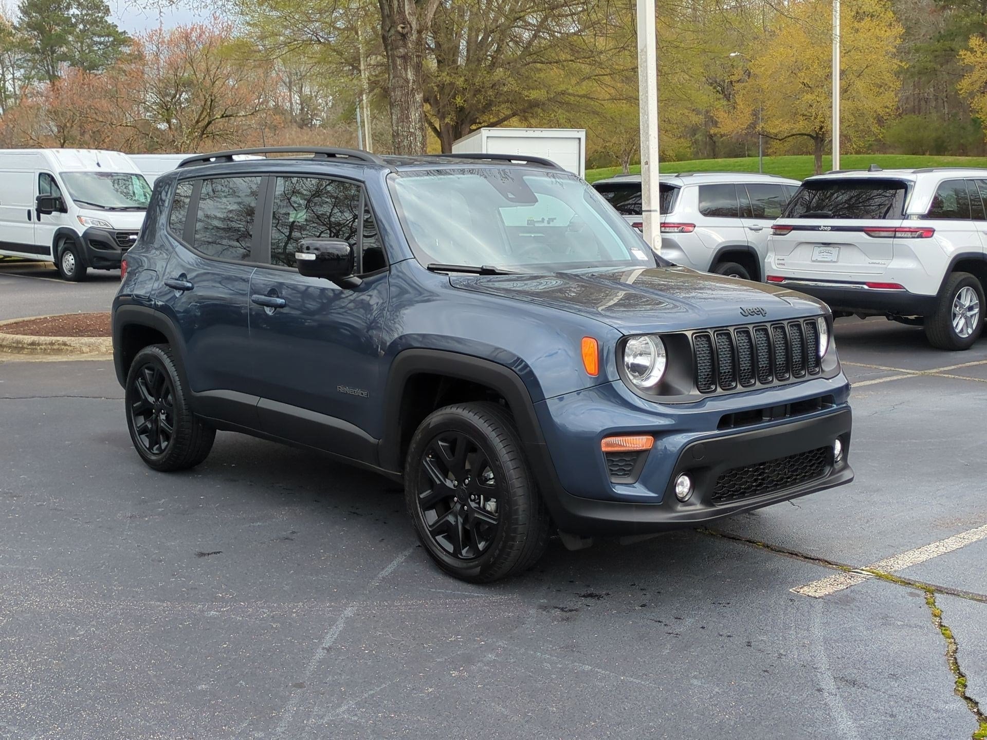 2023 Jeep Renegade Altitude
