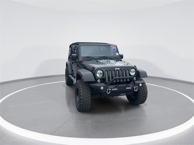 2014 Jeep Wrangler Unlimited Sport