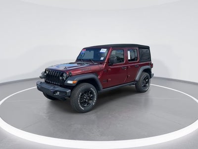 2021 Jeep Wrangler Unlimited Willys
