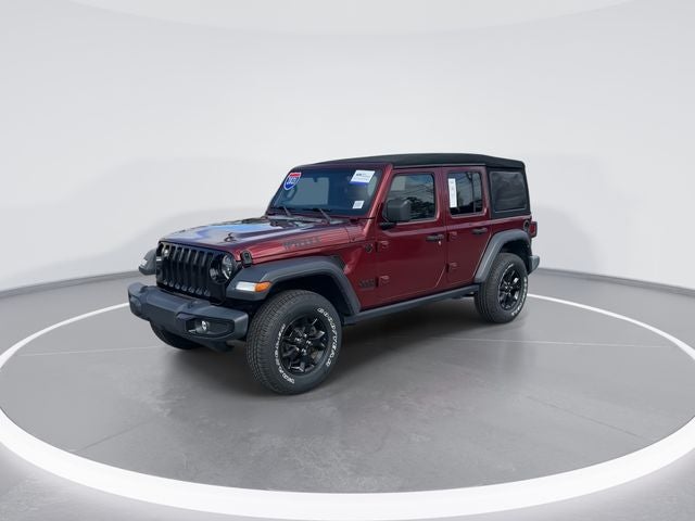 2021 Jeep Wrangler Unlimited Willys