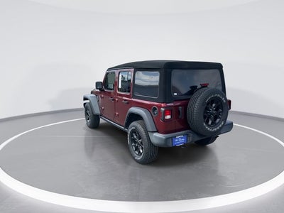2021 Jeep Wrangler Unlimited Willys