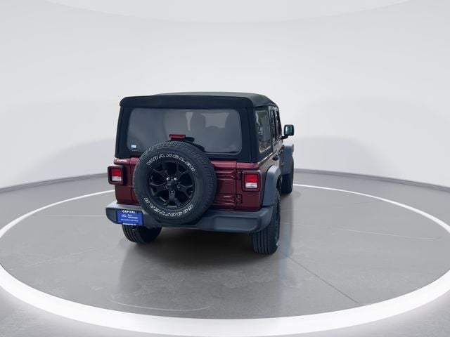 2021 Jeep Wrangler Unlimited Willys