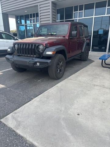 2021 Jeep Wrangler Unlimited Willys