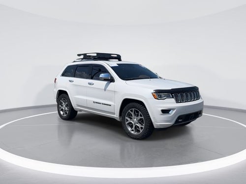 2021 Jeep Grand Cherokee Overland