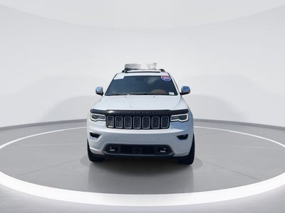 2021 Jeep Grand Cherokee Overland