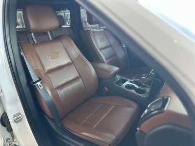 2021 Jeep Grand Cherokee Overland