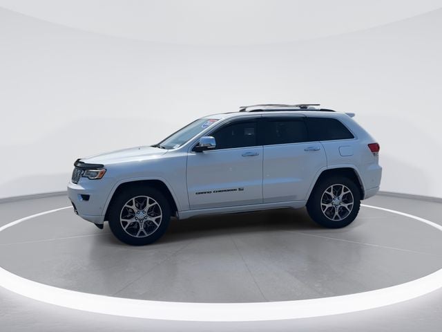 2021 Jeep Grand Cherokee Overland