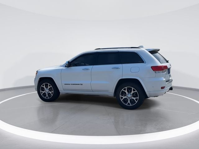 2021 Jeep Grand Cherokee Overland