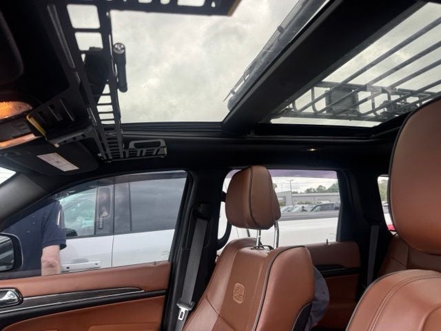 2021 Jeep Grand Cherokee Overland