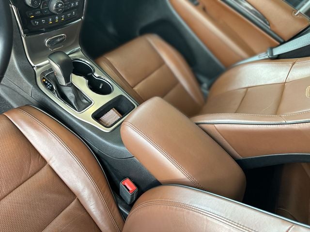 2021 Jeep Grand Cherokee Overland