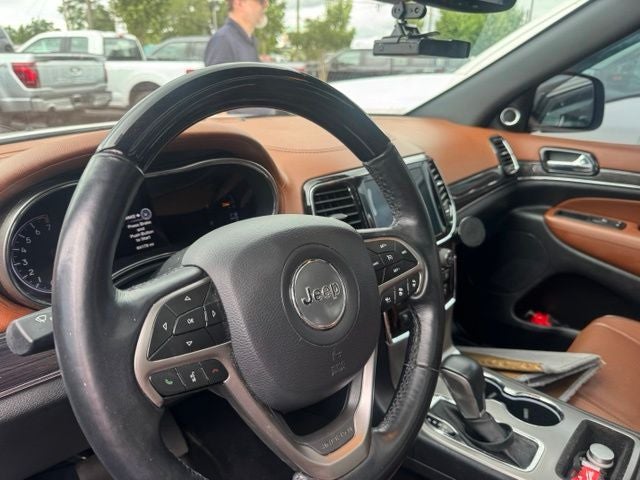 2021 Jeep Grand Cherokee Overland