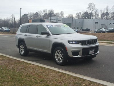 2023 Jeep Grand Cherokee L Limited
