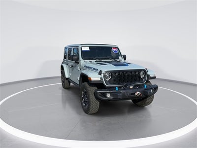 2024 Jeep Wrangler Rubicon X 4xe