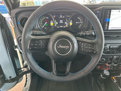 2024 Jeep Wrangler Rubicon X 4xe