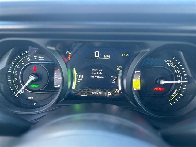 2024 Jeep Wrangler Rubicon X 4xe