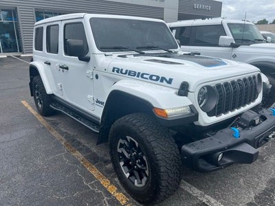 2024 Jeep Wrangler Rubicon X 4xe
