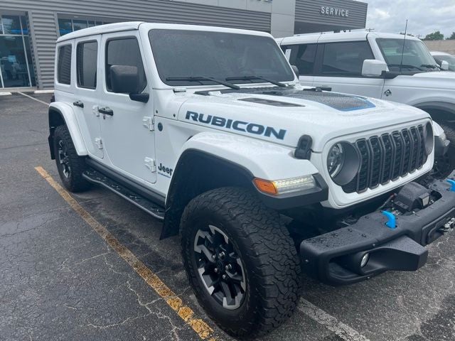 2024 Jeep Wrangler Rubicon X 4xe