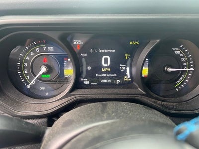 2024 Jeep Wrangler Rubicon X 4xe