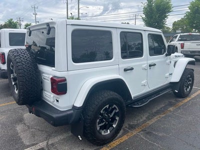 2024 Jeep Wrangler Rubicon X 4xe